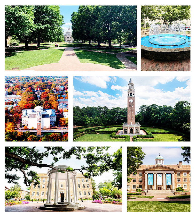 "UNC", "UNC Chapel Hill portrait photography", "UNC senior pictures", "UNC Chapel Hill engagement photos"