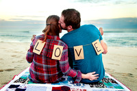 "carolina beach", "carolina beach engagement photos", "creative engagement photos", "durham engagement photographer", "durham engagement photos", "kure beach", "fun engagement photos", "nc engagement