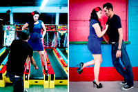 "arcade photo shoot", "carolina beach boardwalk", "carolina beach engagement photos", "creative engagement photos", "durham engagement photographer", "durham engagement photos", "fun engagement photos