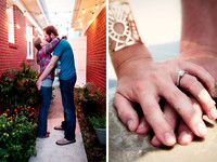 "carolina beach", "carolina beach engagement photos", "creative engagement photos", "durham engagement photographer", "durham engagement photos", "kure beach", "fun engagement photos", "nc engagement