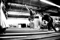 "arcade photo shoot", "carolina beach boardwalk", "carolina beach engagement photos", "creative engagement photos", "durham engagement photographer", "durham engagement photos", "fun engagement photos