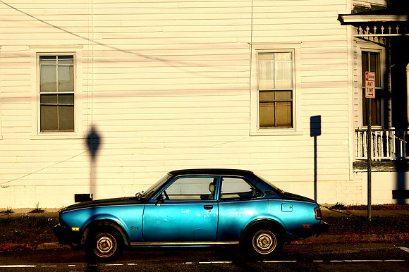 blue