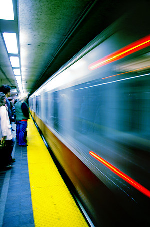 subway blue